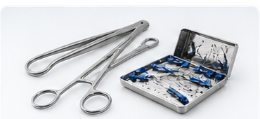 Orthopedic surgical instruments
